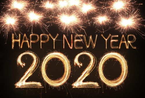 Bonne année 2020 et focus sur nouveautés